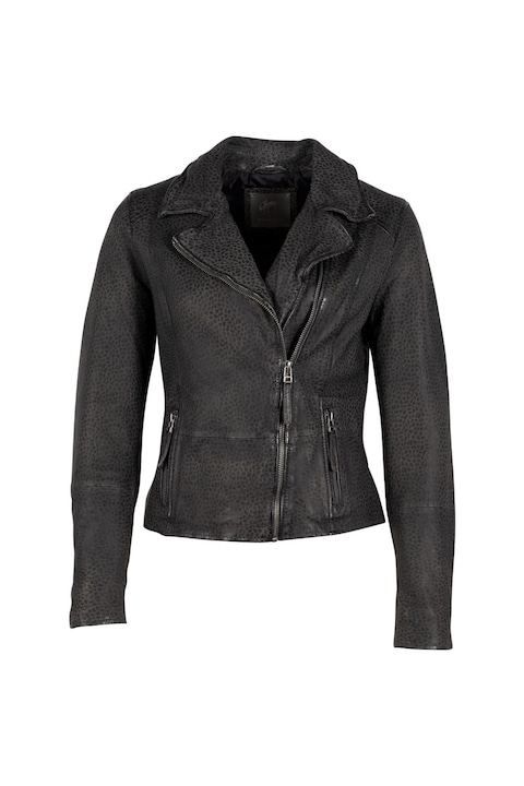 Geaca de Piele Dama Mauritius Antracit GWAnimala