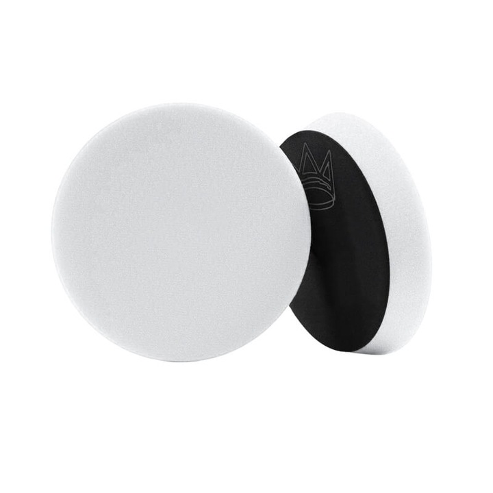 Disc galben pentru lustruire Taietor Royal Pads Pro Hard, 130/145mm, Alb