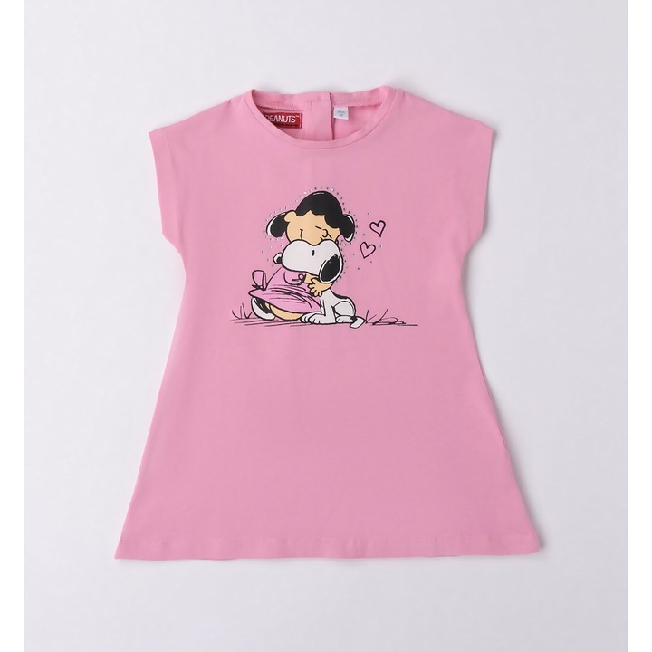 Droopy mintás ruha lányoknak, Sarabanda, 0.6583, Rózsaszín