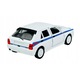 Lancia Delta HF Integrale modellautó, Welly, fém, 1:34, tarka