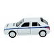 Lancia Delta HF Integrale modellautó, Welly, fém, 1:34, tarka