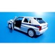 Lancia Delta HF Integrale modellautó, Welly, fém, 1:34, tarka