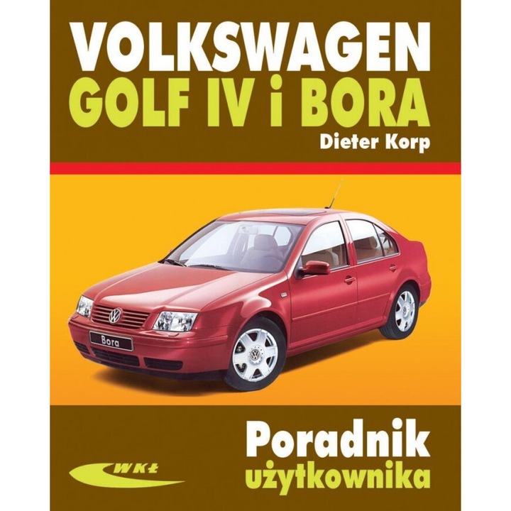 Volkswagen Golf IV si Bora, Wydawnictwa Komunikacji i lacznosci, 1997