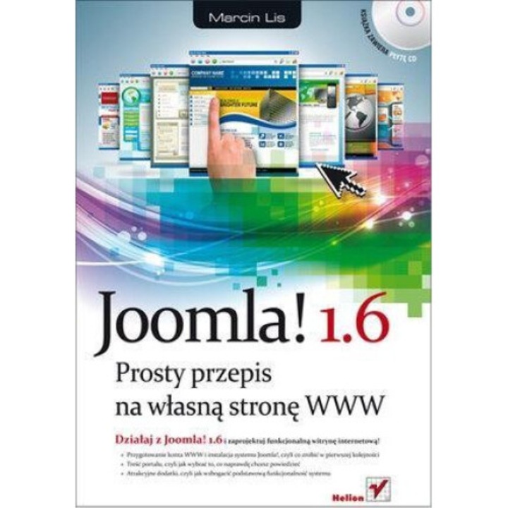 Joomla!1.6 Prosty przepis na wlasna strone WWW, 2011