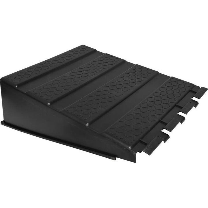 Accesoriu auto Lamiro pentru MAN F90/F2000, plastic, negru