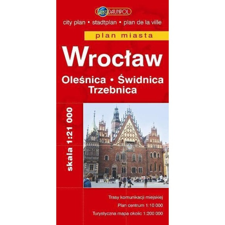 Plan Miasta Wroclaw, 2023