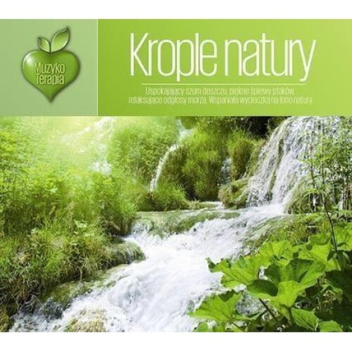 Muzykoterapia - Krople Natury, Soliton, 2013