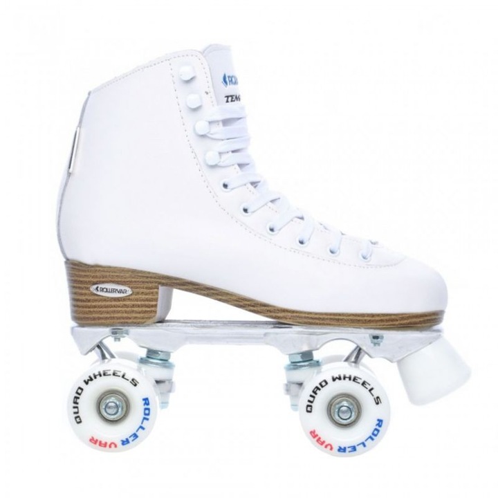 Ролкови кънки Tempish Classic, PU hi-rebound 57x32mm, ABEC 7, Бял, 36