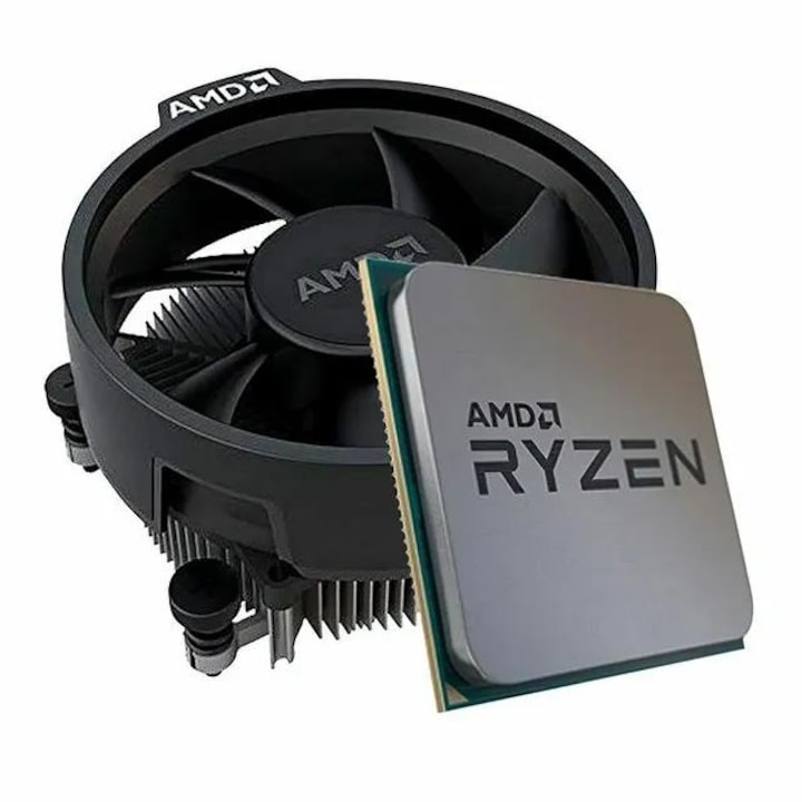 Процесор AMD Ryzen 5 5500 MPK, AM4 Socket, 6 Cores, 3.6GHz, 19MB Cache, 65W AMD-AM4-R5-RYZEN-5500-MPK EoL