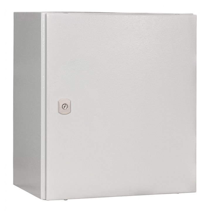 Dulap metalic Schrack Technik WST5050300, Pentru montare pe perete, 500x500x300 mm, Cu 1 usa solida, IP 65