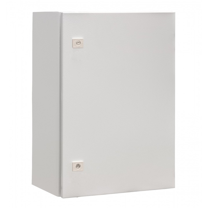 Dulap metalic Schrack Technik WST6040300, Pentru montare pe perete, 600x400x300 mm, Cu 1 usa solida, IP 65