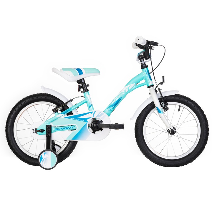 Детски велосипед SPRINT ALICE 16", 1 SP, ALLOY, Резидав