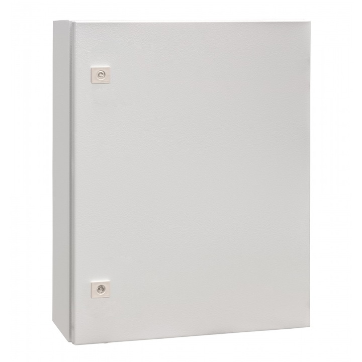 Dulap metalic Schrack Technik WST6050150, Pentru montare pe perete, 600x500x155 mm, Cu 1 usa solida, IP 65