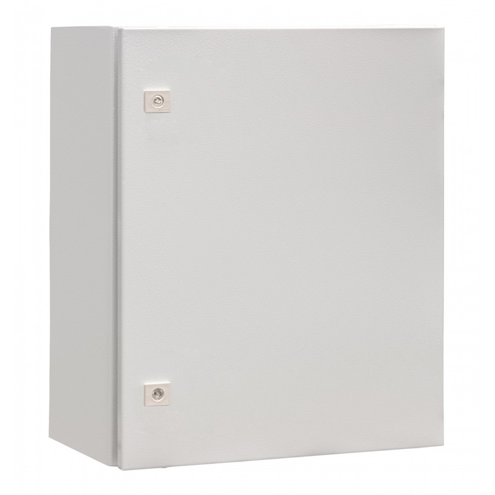 Dulap metalic Schrack Technik WST6050300, Pentru montare pe perete, 600x500x300 mm, Cu 1 usa solida, IP 65
