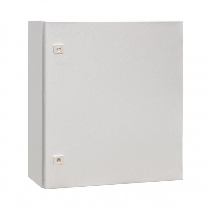Dulap metalic Schrack Technik WST6060210, Pentru montare pe perete, 600x600x210 mm, Cu 1 usa solida, IP 65