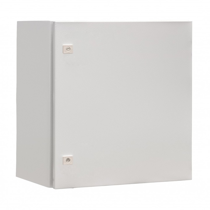 Dulap metalic Schrack Technik WST6060400, Pentru montare pe perete, 600x600x400 mm, Cu 1 usa solida, IP 65