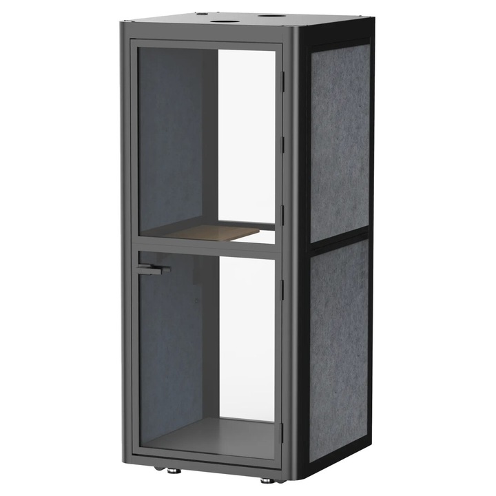 Акустична шумоизолираща кабина за разговори