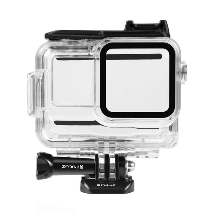 Водоустойчив капак PULUZ PU964T за Insta360 Ace Pro, устойчив на прах и надраскване, 60 м