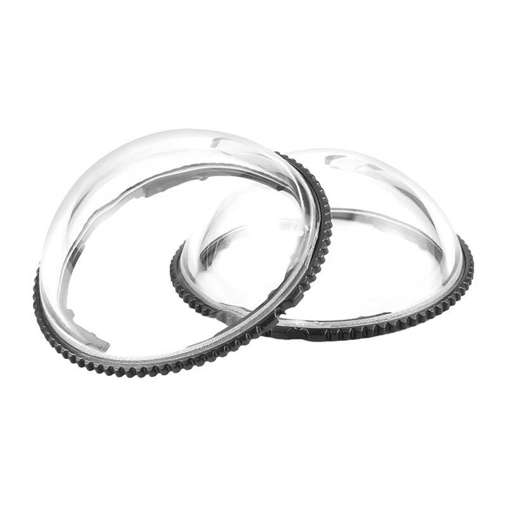 Защитен комплект за стъкла PULUZ за Insta360 X4, поликарбонат, антирефлекс, 4x1.5cm