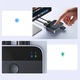 Switch USB 3.0, Ugreen, CM757, 2 porturi, 5 Gbps, negru, 59x33x20mm, 2 cabluri USB 1.5m