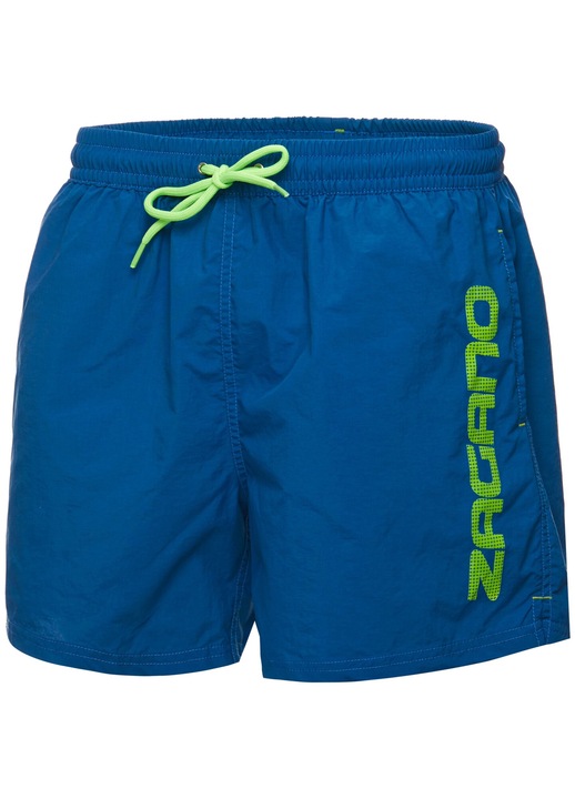 Pantaloni scurti de inot barbati, sport, Zagano 5115, Albastru