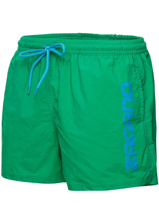 Pantaloni scurti de inot barbati, sport, Zagano 5115, Verde