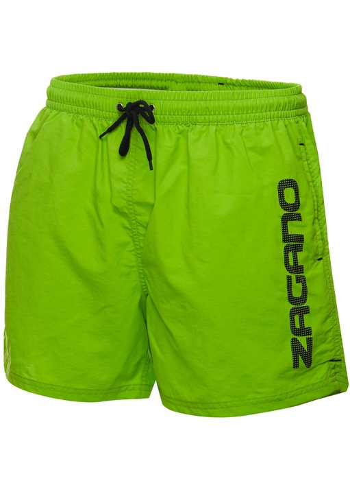 Pantaloni scurti de inot barbati, sport, Zagano 5115, Verde deschis