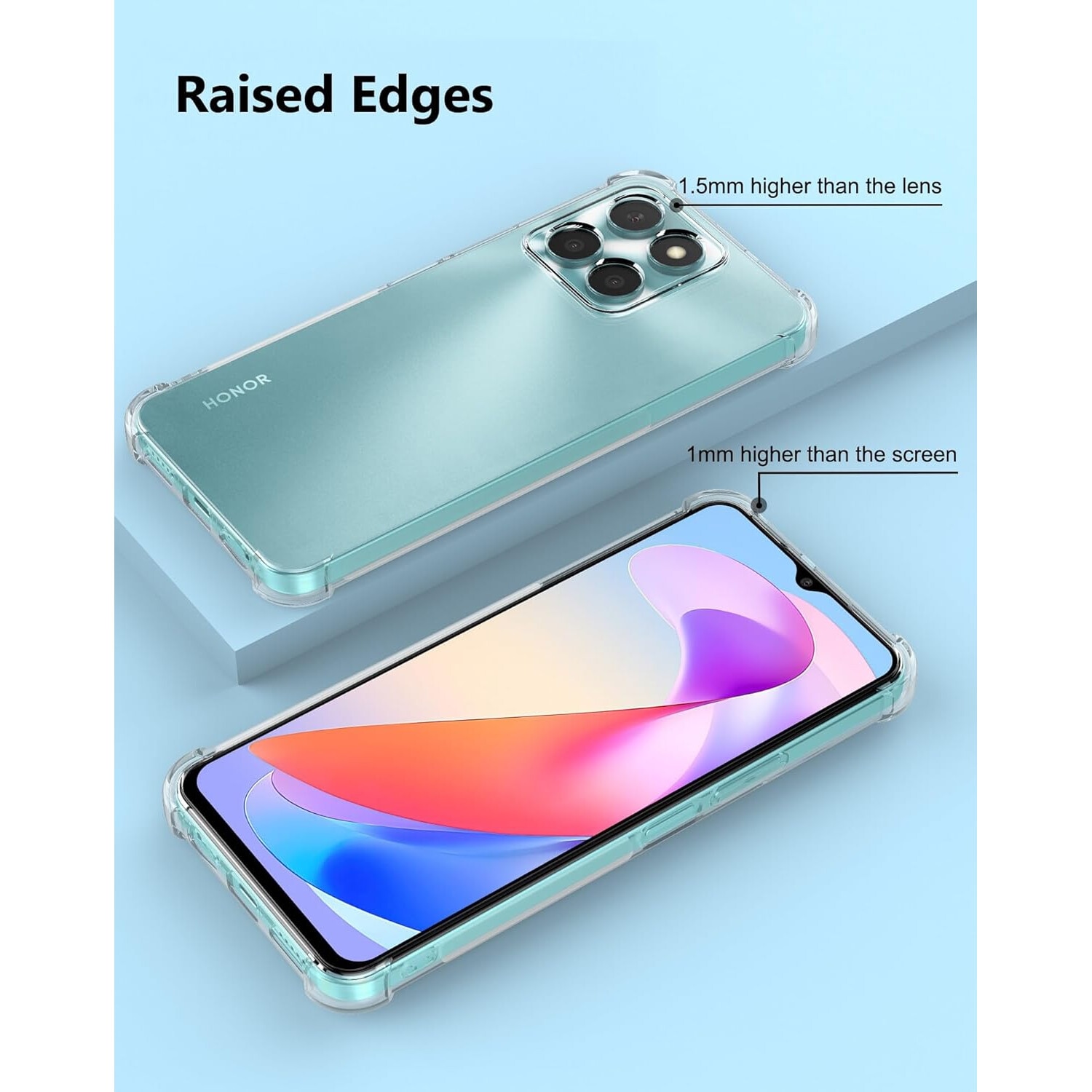 Custodia Magnetica Trasparente Per Xiaomi 14T Pro - Cover Antiurdo In TPU E PC, Ultra Sottile Con Protezione Fotocamera