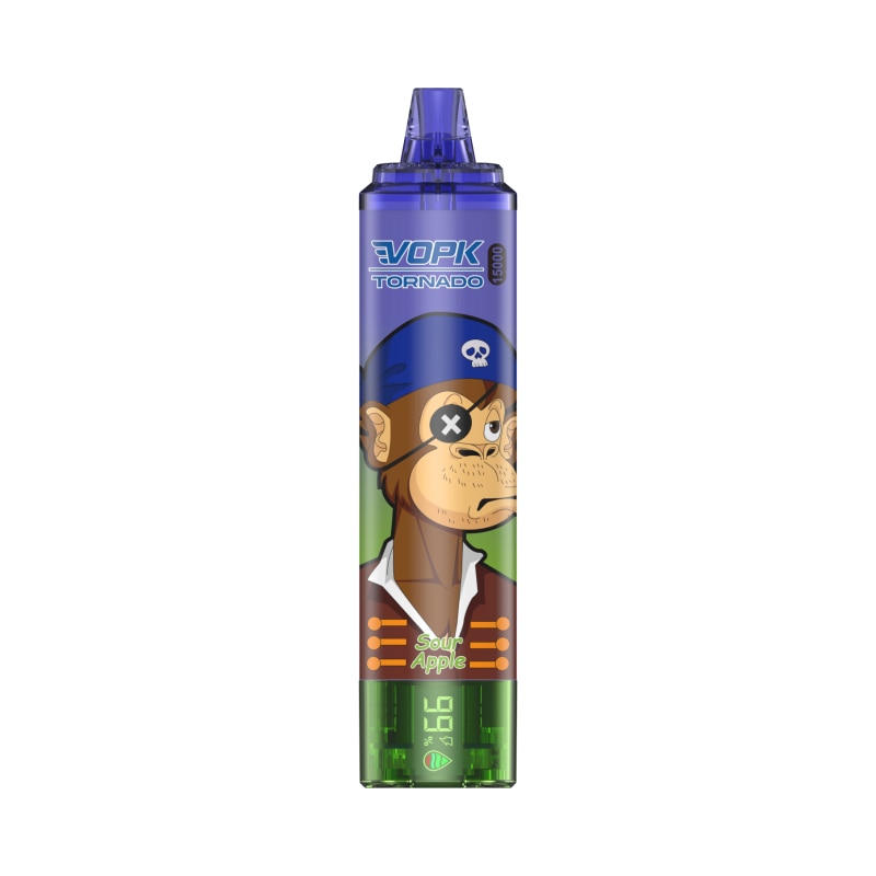 10 Tigara Electronica Tornado 15000 pufuri Vape 10 arome mixte 2% nicotina  25ml 850mAh vaporizator