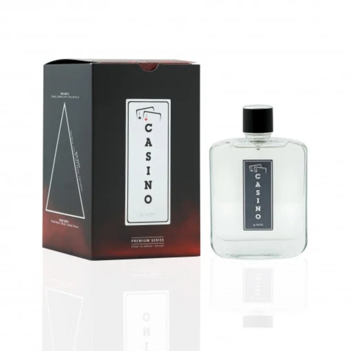 Apa de parfum Casino by Patric, barbati, 100ml