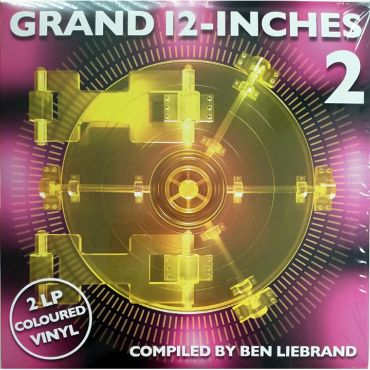 Various Artists remixed by Ben Liebrand - 80's Hits: Grand Inches 2 (Coloured) - 2LP