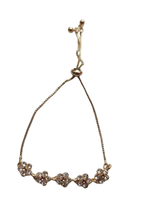 Bratara fulg de nea, aliaj