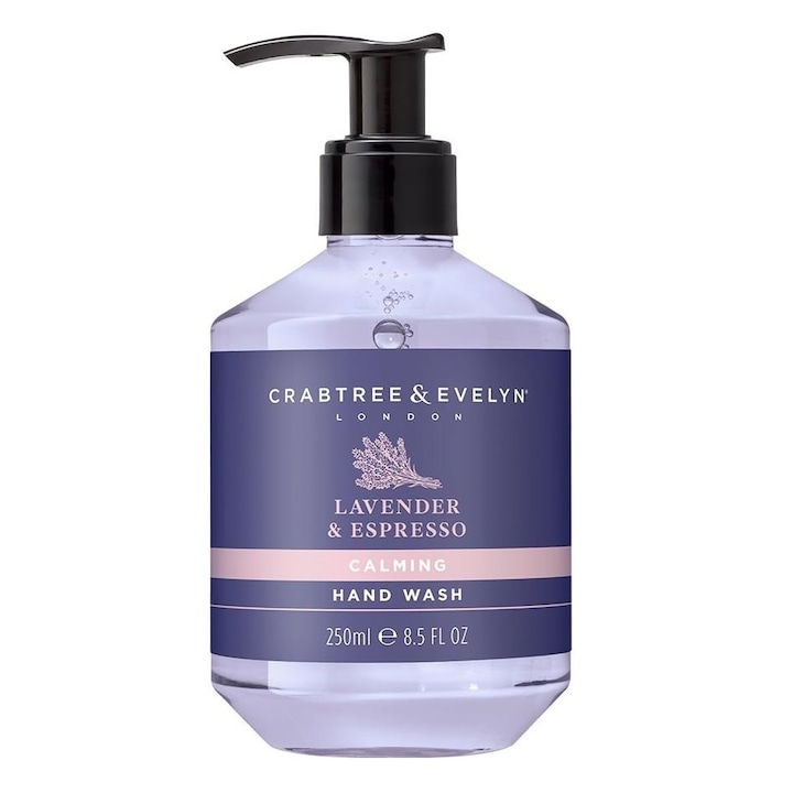 Течен сапун Crabtree & Evelyn Lavender & Espresso, Успокояващ, 250 ml