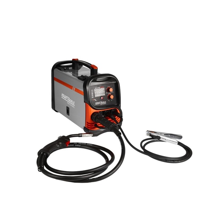 Заваръчен апарат IGBT, газ, без газ, MMA, MIG, kraft&dele, KD1883