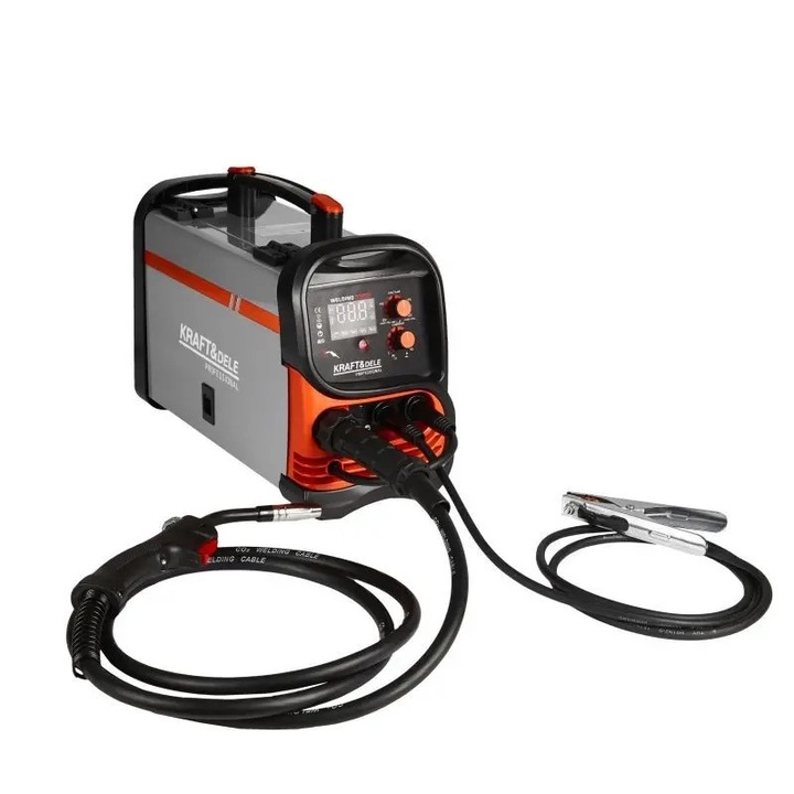Aparat de sudura IGBT, Gaz, fara Gaz, MMA, MIG, kraft&dele, KD1883