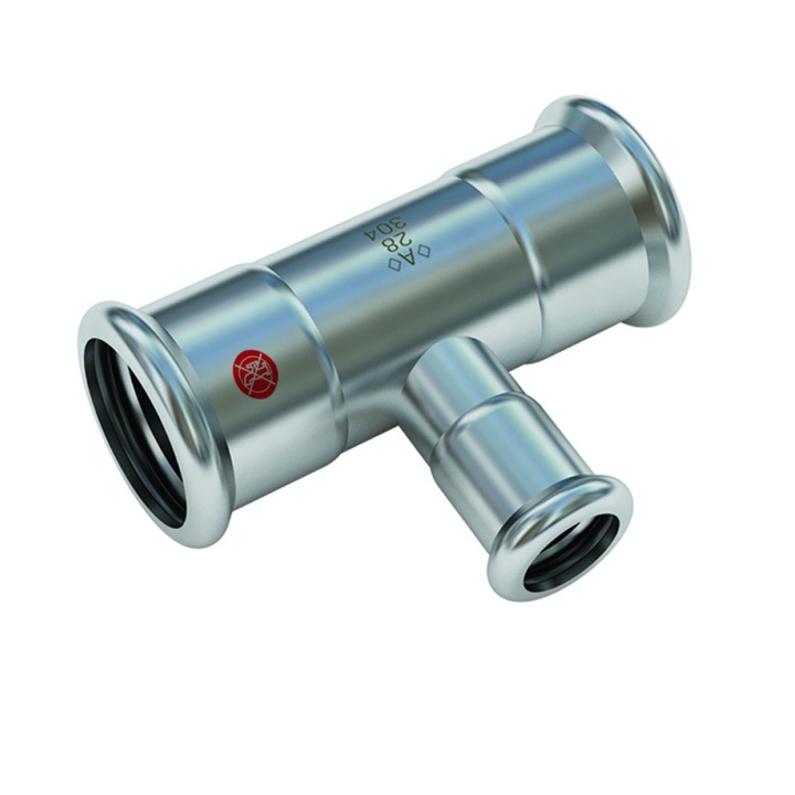 Фитинг Teu Inox Reduced 22x18x22