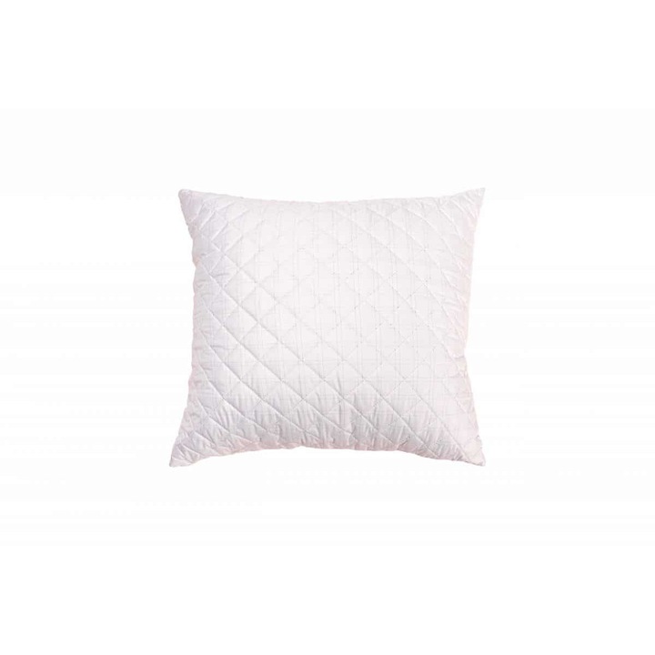 Perna matlasata ecologica, 70x70 cm microfibrica