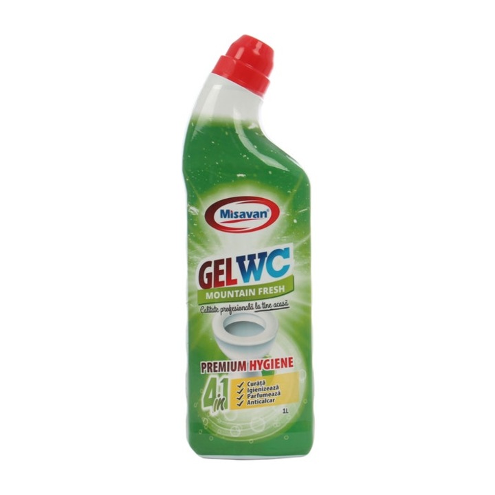 WC-oldat Misavan Gel 4 az 1-ben, friss, 1L