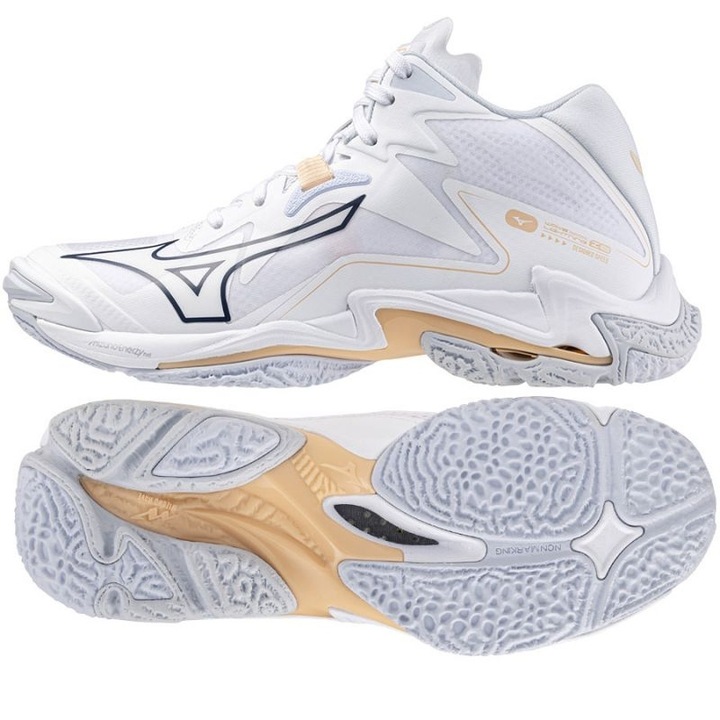 Pantofi sport pentru bărbați, Mizuno, BM189069, alb