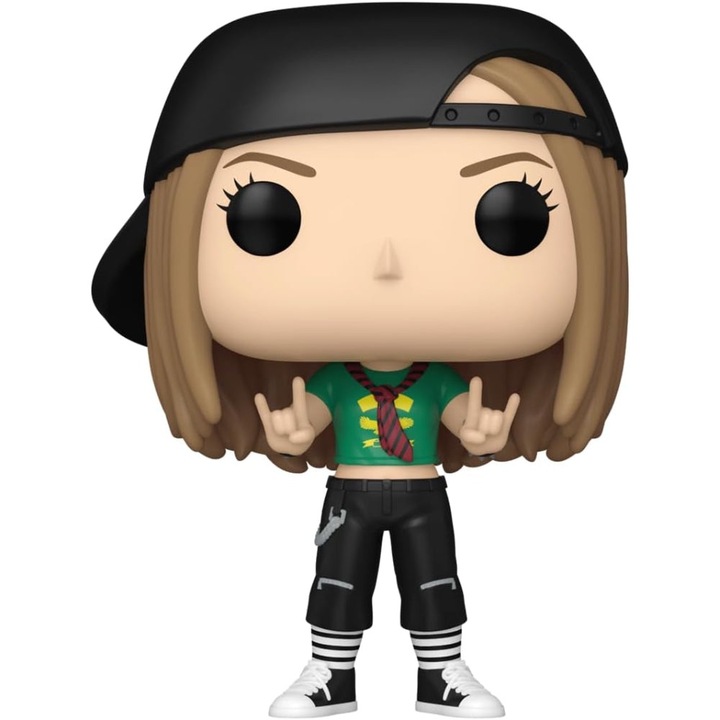 Фигурка Funko Pop Rocks, Avril Lavigne, Sk8ter Boi, 10 cm, Многоцветен