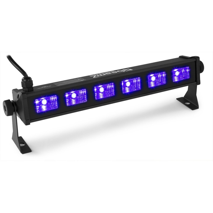 Bara LED UV, 6x 3W, BeamZ BUV63