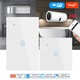 Смарт ключ за бойлер Rsh-Tech, 3V, Alexa/Google Assistant/Smart Life App, Черен