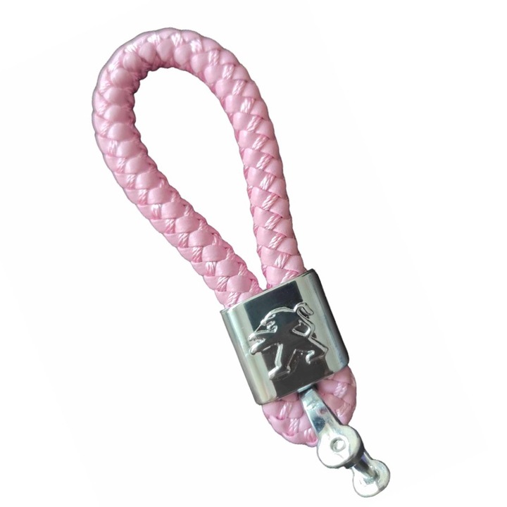 Kulcstartó AK Market Peugeot, rózsaszín