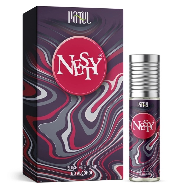 Parfüm PATEL, NESTY, Parfümös olaj Unisex, 6 ml