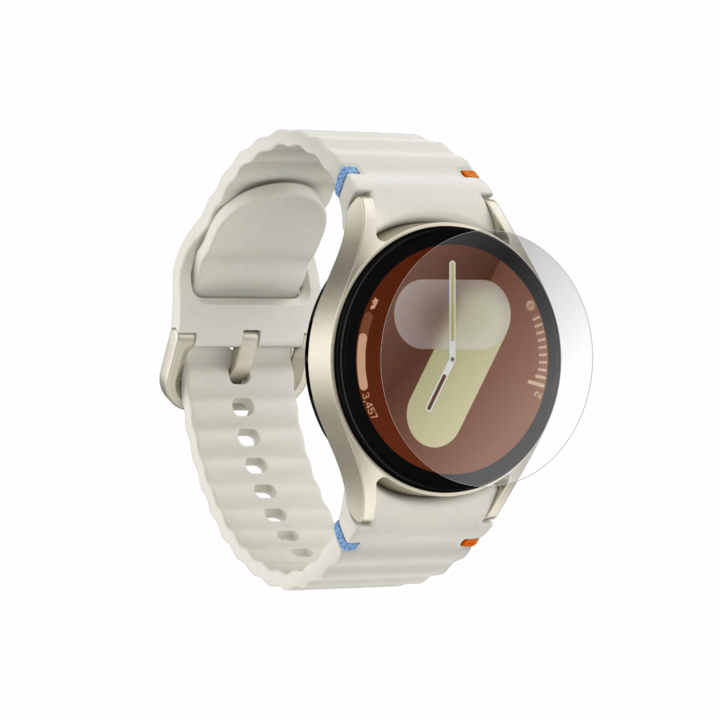Samsung Galaxy Watch 7-tel kompatibilis védőfólia, 40 mm, képernyővédő 1+2 tartalék, Alien Surface