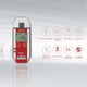 Температурен регистратор ZTAG-T, с LCD екран, Бързо изтегляне на данни през USB в PDF, CSV или PDF&CSV формат, за хладилно съхранение и транспорт