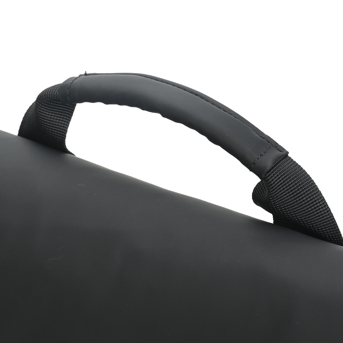 Rucsac laptop 15.6", smart casual, design pelerin unisex, impermeabil, TIGERNU, 30x13x43 cm, Negru