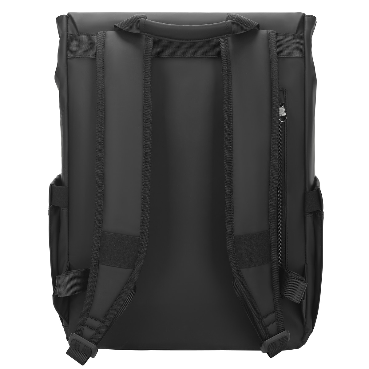 Rucsac laptop 15.6", smart casual, design pelerin unisex, impermeabil, TIGERNU, 30x13x43 cm, Negru