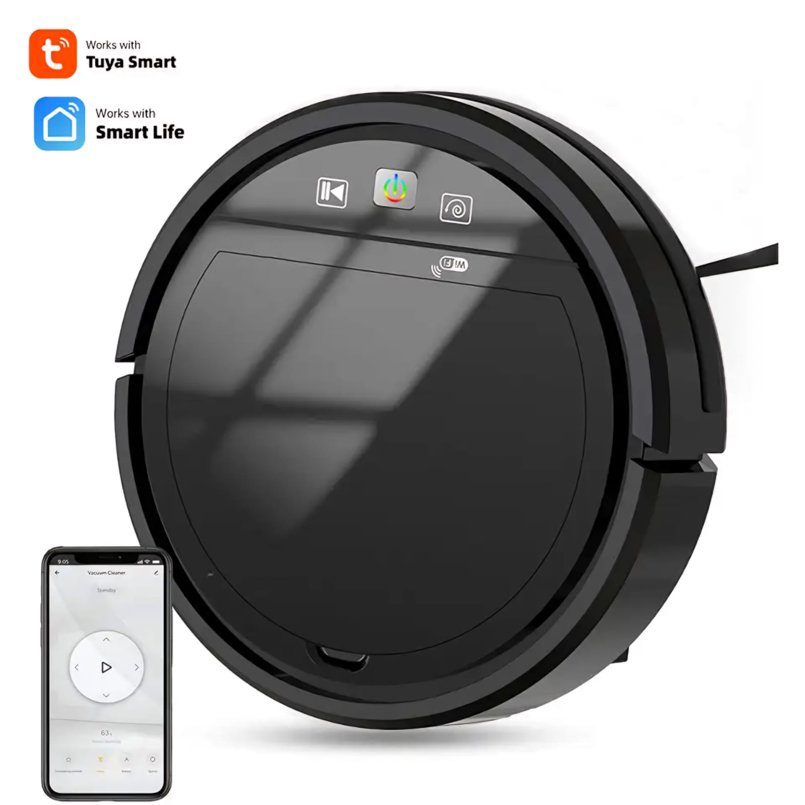 Aspirator robot Wifi