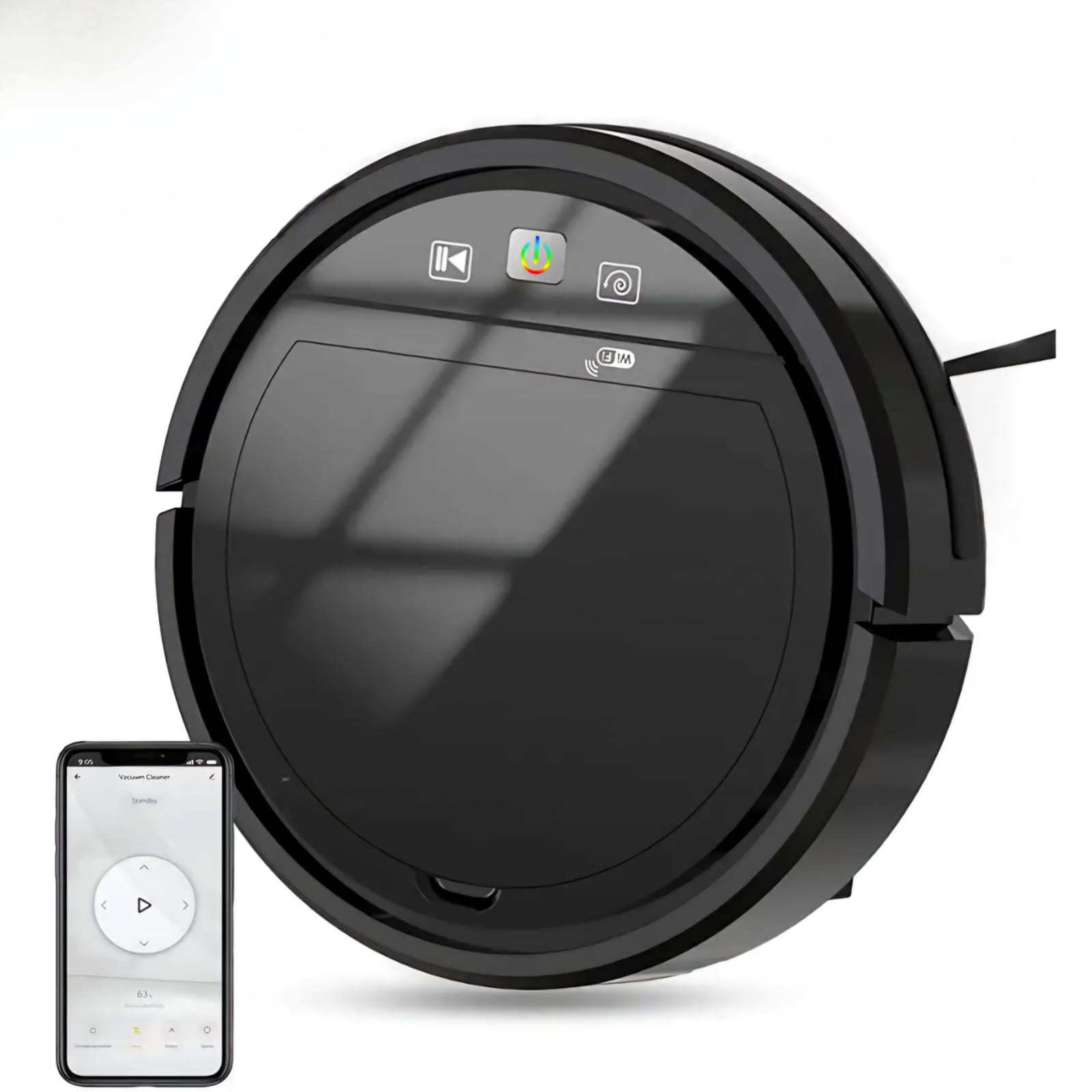 Aspirator robot Wifi